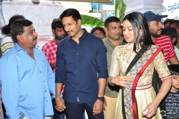 Gopichand And Sampath Nandi New Movie Opening